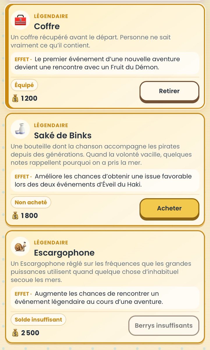 BlueLegacyFR's tweet photo. 🌊 BLUE LEGACY — VERSION 1.1

La plus grosse mise à jour du jeu est là ! :

📖 NOUVEAU MODE HISTOIRE 
⚔️ NOUVEAUX ÉVÉNEMENTS LÉGENDAIRES
🥇NOUVEAU MOIS, CLASSEMENT REMIS À 0
🍈 NOUVEAUX FRUITS DU DÉMON
🤝 NOUVEAUX COMPAGNONS
🛒 BOUTIQUE ENRICHIE
🏆 NOUVEAUX TITRES ET SUCCÈS
✨ AMÉLIORATIONS ET CORRECTIONS

Merci à tous ceux qui jouent déjà et qui font vivre le projet 💙

⚓ https://t.co/SYVPGpZm6k