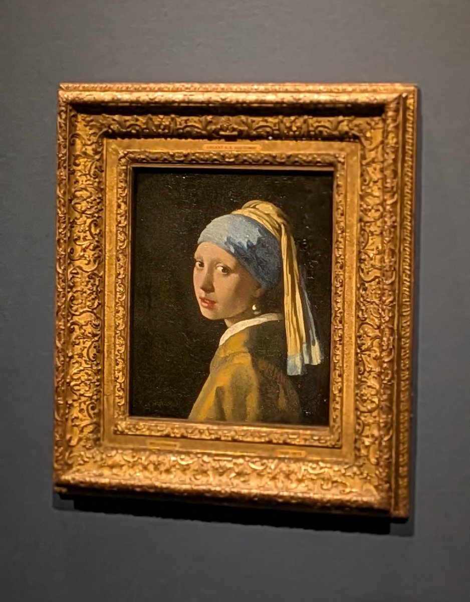 Vigee_Le_Brun's tweet photo. ぶらっと、大阪中之島美術館。
フェルメール展。
巡回無し、最後の来日かも?ということで大人気。 https://t.co/maDr9vz2gL