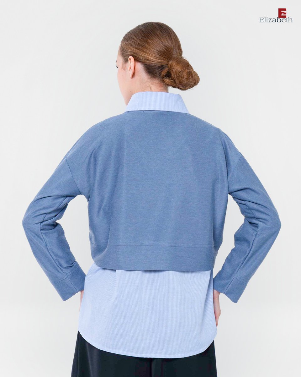 RashadAlejandre's tweet photo. Elizabeth Floral Women's Blouse | Long Sleeve 0595-2188 
Price: Rp 250, 000 
Available colors: Dark Blue, Light Blue 
One size 
Bust: 114 cm | Sleeve circumference: 28 cm | Sleeve length: 55 cm | Length: 70 cm 
Elizabeth does not accept orders via https://t.co/DQd6FpwPUq
