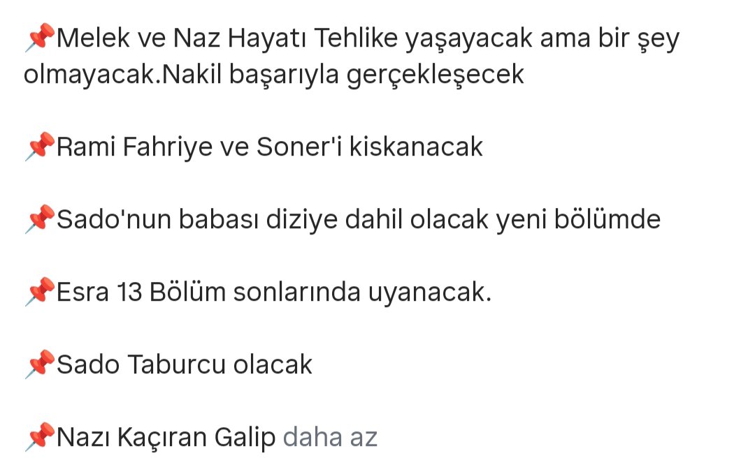Skrital158057's tweet photo. #AltıÜstüİstanbul Spoiler #EmNaz #SadAl #UzMel https://t.co/w5vWNrWvWr