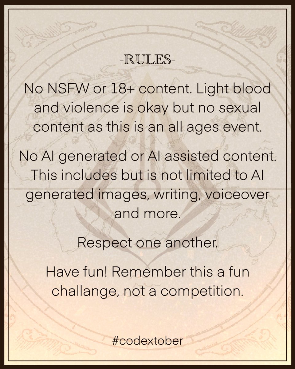 codextober's tweet photo. ⭐️more info⭐️ https://t.co/Zg12bzohBQ