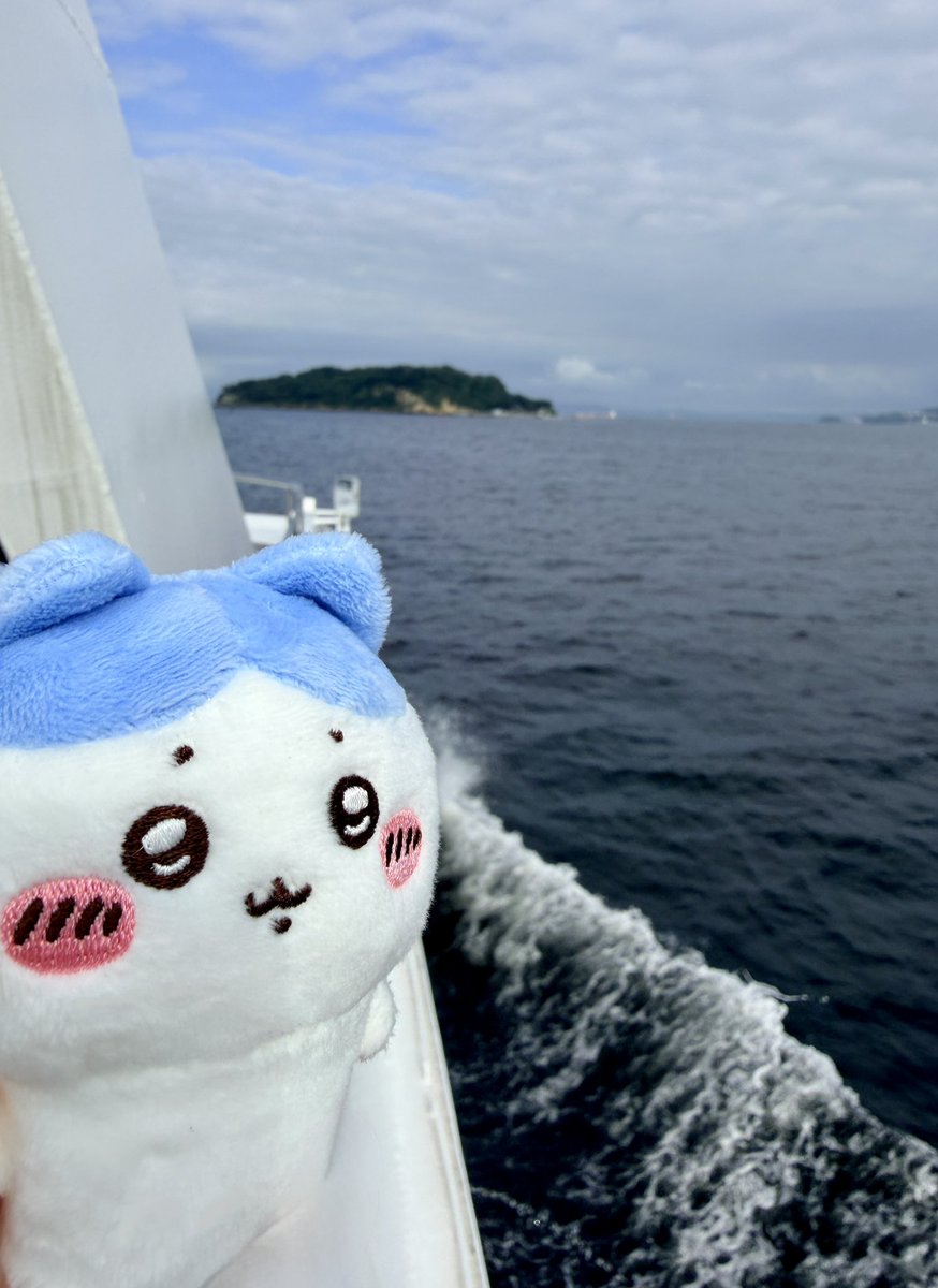 Honami_Okamura's tweet photo. いーつまでもーたえるーことなくー
とーもだちでーいようー

#ちいかわ
#猿島 https://t.co/PnRQLOzADE