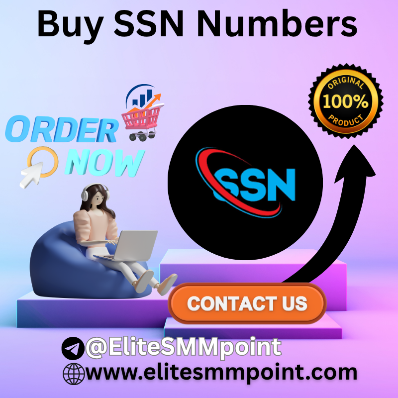 Christinajtp's tweet photo. Top And Best Service to Buy SSN Numbers
Gmail: elitesmmpoint@gmail.com
Microsoft Teams:EliteSMMPoint
Telegram: @EliteSMMpoint
WhatsApp:+1(636)318-0058
https://t.co/3VC2Gzgq4p
#btc,#cashapp,#binance,#crypto,#etherium,#cryptocurrency,#trading,#trending,#bussiness,#news,#EFCC https://t.co/8KO4NDwUC0