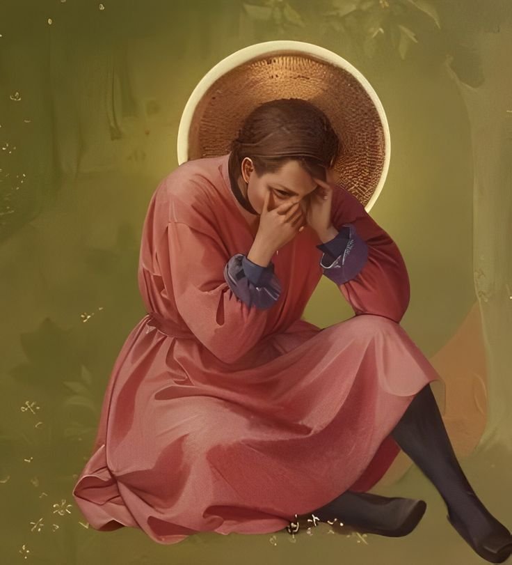 FideiGabriel's tweet photo. "Santo é um pecador que nunca desiste." -São João Paulo II https://t.co/CbJfY3bkKJ
