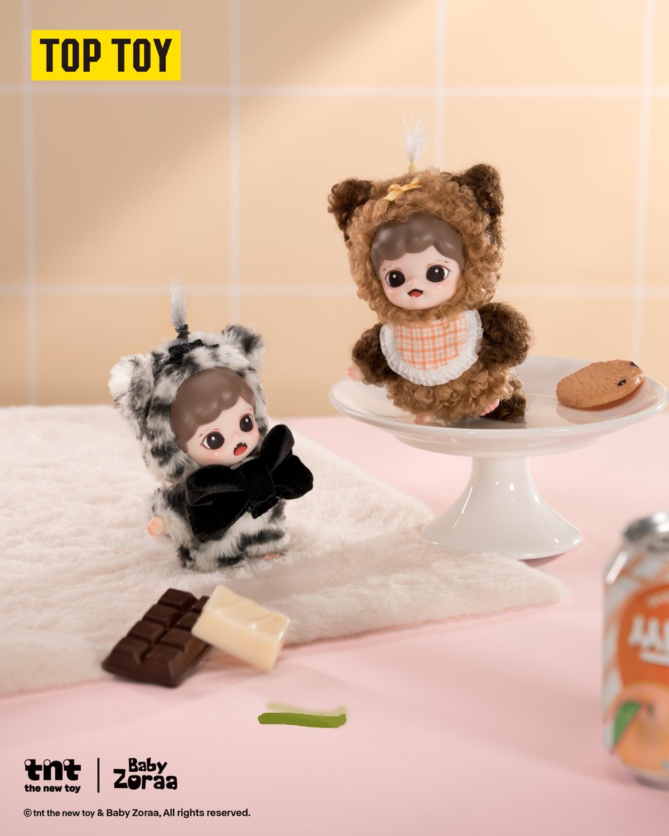 TOPTOYJapan's tweet photo. 甘さは満点以上? とびきりスイートなZoraa🩷
小さなからだに、かわいさとおちゃめさをぎゅっと詰め込みました。
ちょこんと飾るだけで、いつもの空間が軽やかで楽しい雰囲気に✨
#toptoy #toptoyjapan #Zoraa https://t.co/0zPsyicXKU