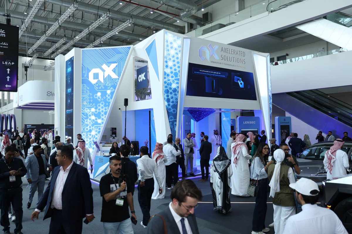 sa_axs's tweet photo. من التعاون نصنع مستقبلًا أكثر ابتكارًا.

في اليوم الأول من #LEAP2026 يسعدنا الإعلان عن توقيع اتفاقية تعاون مع #نوكيا في خطوة تعكس تطلعنا إلى بناء فرص جديدة، وتعزيز التعاون، ودعم مسيرة الابتكار وتحقيق نجاحات مستدامة في قطاع التقنية.

#AXS #Nokia #LEAP5 #IntoNewWorlds #SaudiTech https://t.co/IWPZu12FTe