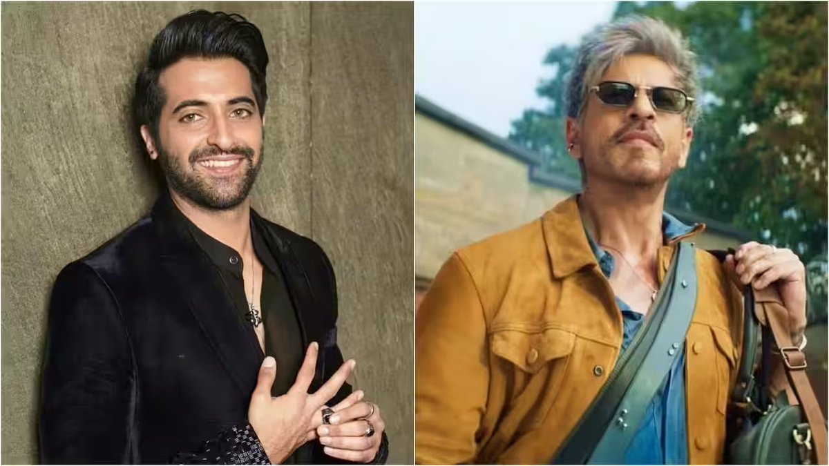 ZoomTV's tweet photo. #Toxic actor #AkshayOberoi shared the most endearing details about his co-star Shah Rukh Khan from King sets

https://t.co/6m7wWIJigs

#bollywood #entertainmentnews #shahrukhkhan https://t.co/8SYZdGHz5Z