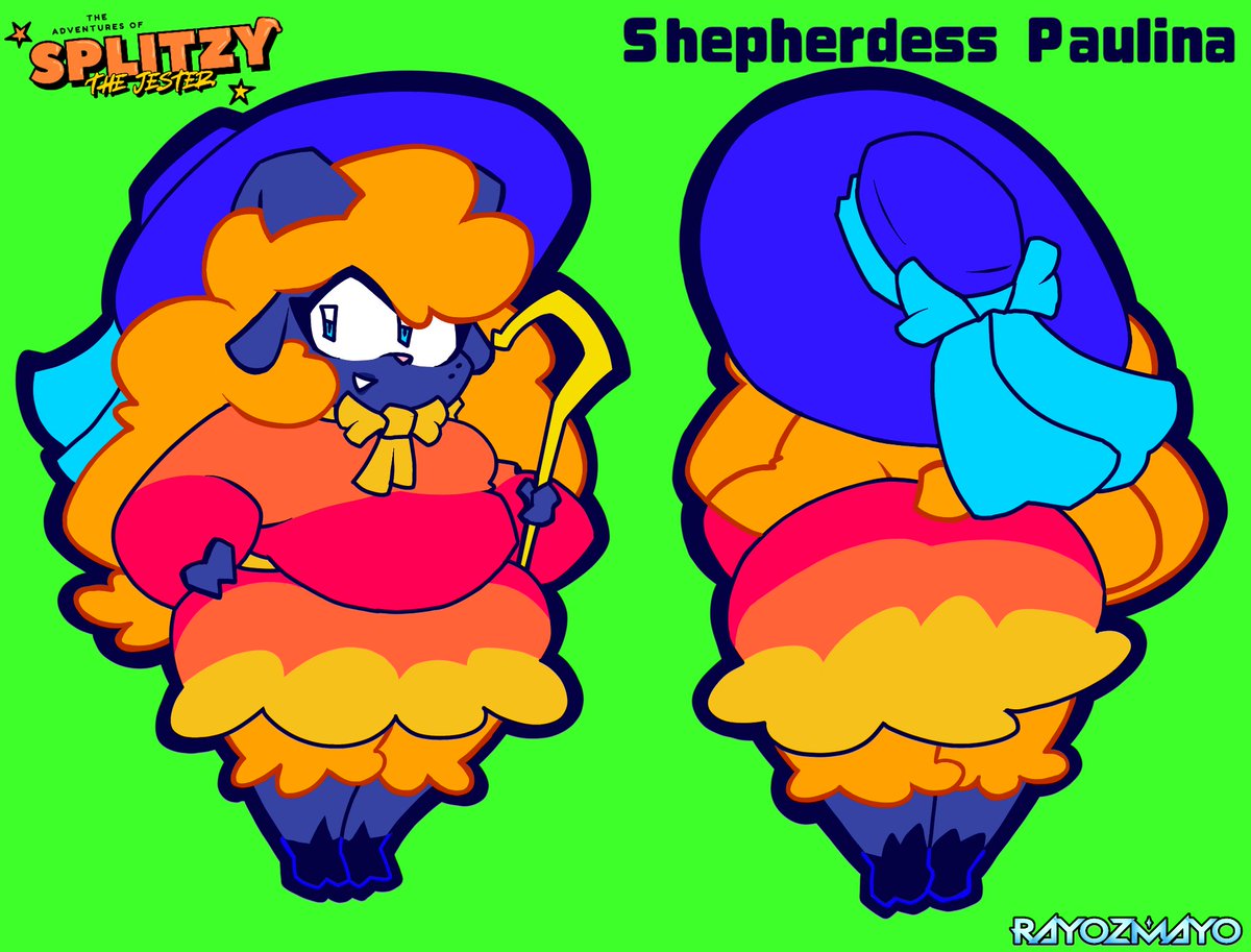 RAY0ZMAY0's tweet photo. Here are a thread of all the OC's I've made and their new designs, I redesigned them specifically for Artfight but haven't had the chance to post them here until now (1/3)
#ray0zmay0 #originalcharacters #oc #SplitzyTheJester #charactersheets https://t.co/pt5VkGZr3q