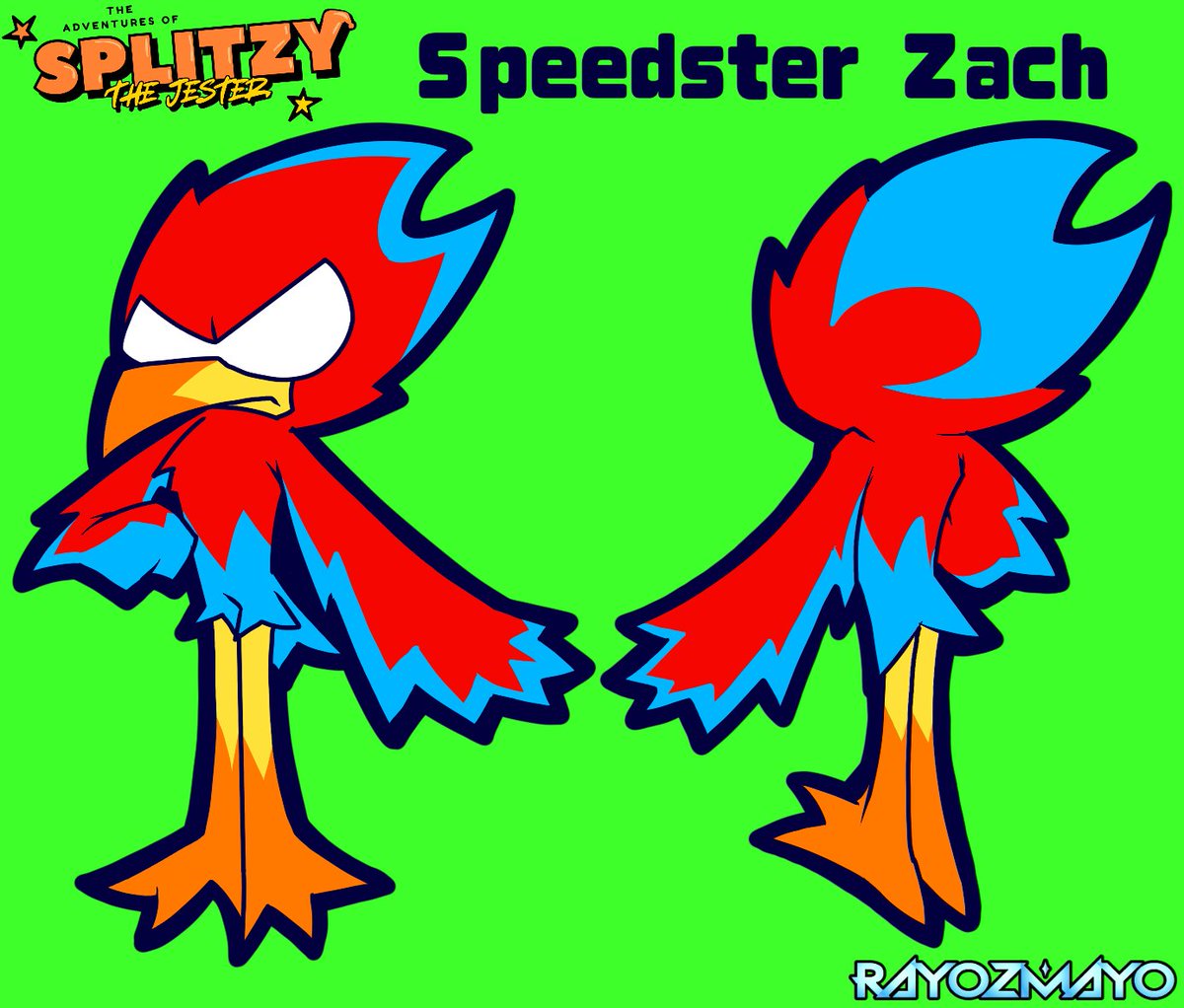 RAY0ZMAY0's tweet photo. Here are a thread of all the OC's I've made and their new designs, I redesigned them specifically for Artfight but haven't had the chance to post them here until now (1/3)
#ray0zmay0 #originalcharacters #oc #SplitzyTheJester #charactersheets https://t.co/pt5VkGZr3q