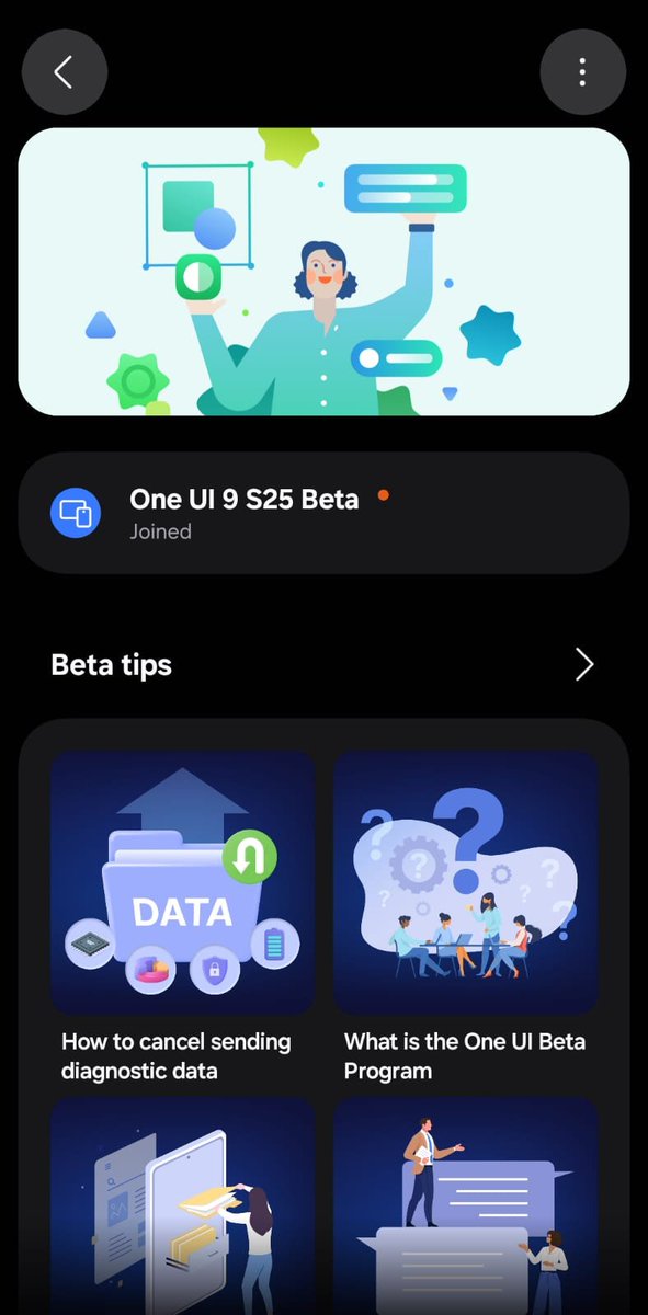 tarunvats33's tweet photo. Breaking!! 🔥 

The One UI 9.Beta Program goes LIVE in India for the Galaxy S25 Series! 

Build Version: S938BXXUCZZHL / S938BOXMCZZHL/S938BXXUCDZHK https://t.co/8F7ZXtUdj8