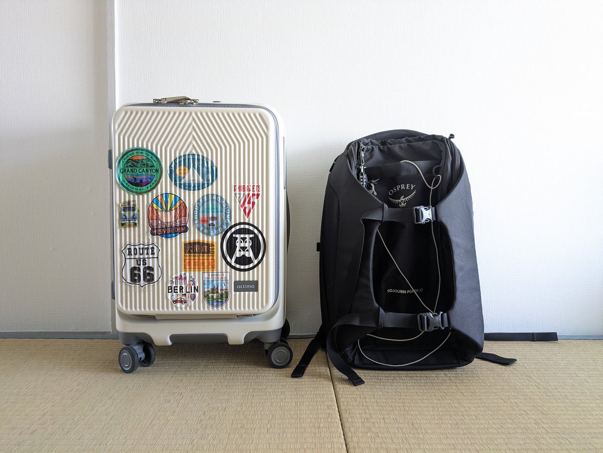 goodroom_info's tweet photo. 旅に持っていかなくてよかったもの
第3位「旅行ガイドブック」
第2位「現金」
そして第1位は……？👀
旅好きミニマリストの話が参考になります📝 https://t.co/YX7If8Udek