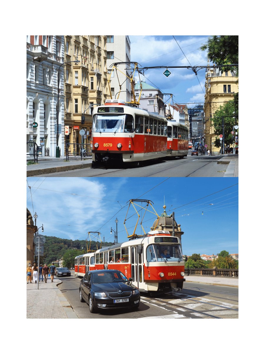 TAIYUANFORWARD's tweet photo. Trams in 🇨🇿 https://t.co/lAkn628TLe