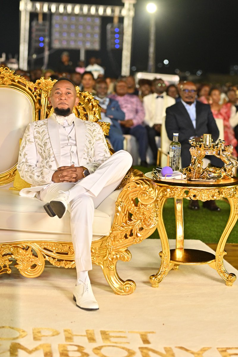 DailyMonitor's tweet photo. Dignitaries within and outside Uganda are expected to be part of the multitude that will throng Zoe Grounds this evening as nations gather to honour and celebrate Prophet Elvis Mbonye. Last year's annual event was graced by the Vice President Hon. Jessica Alupo, cabinet ministers, cultural leaders, social icons, continental dignitaries, among others.