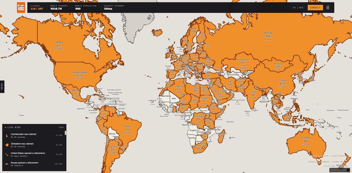 NBHOODStech's tweet photo. Will be buying supply of one random token creating in next 2 hours.

83 nations left to claim, get yours now !! https://t.co/roAZsAjEOH