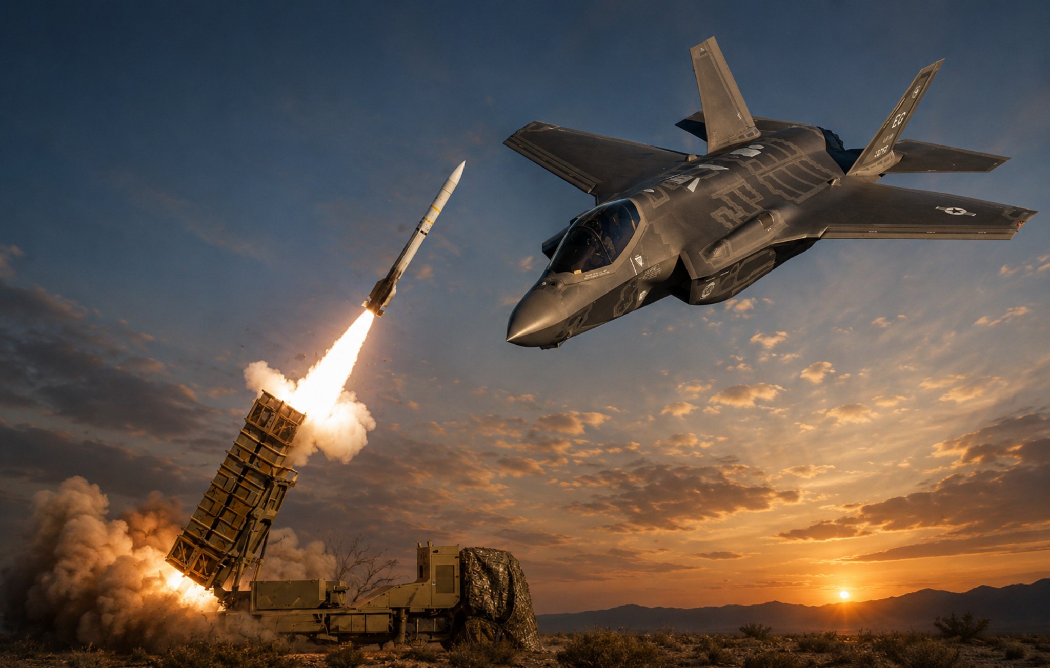 Iran fires anti-aircraft missile at US F-35 over Strait of Hormuz