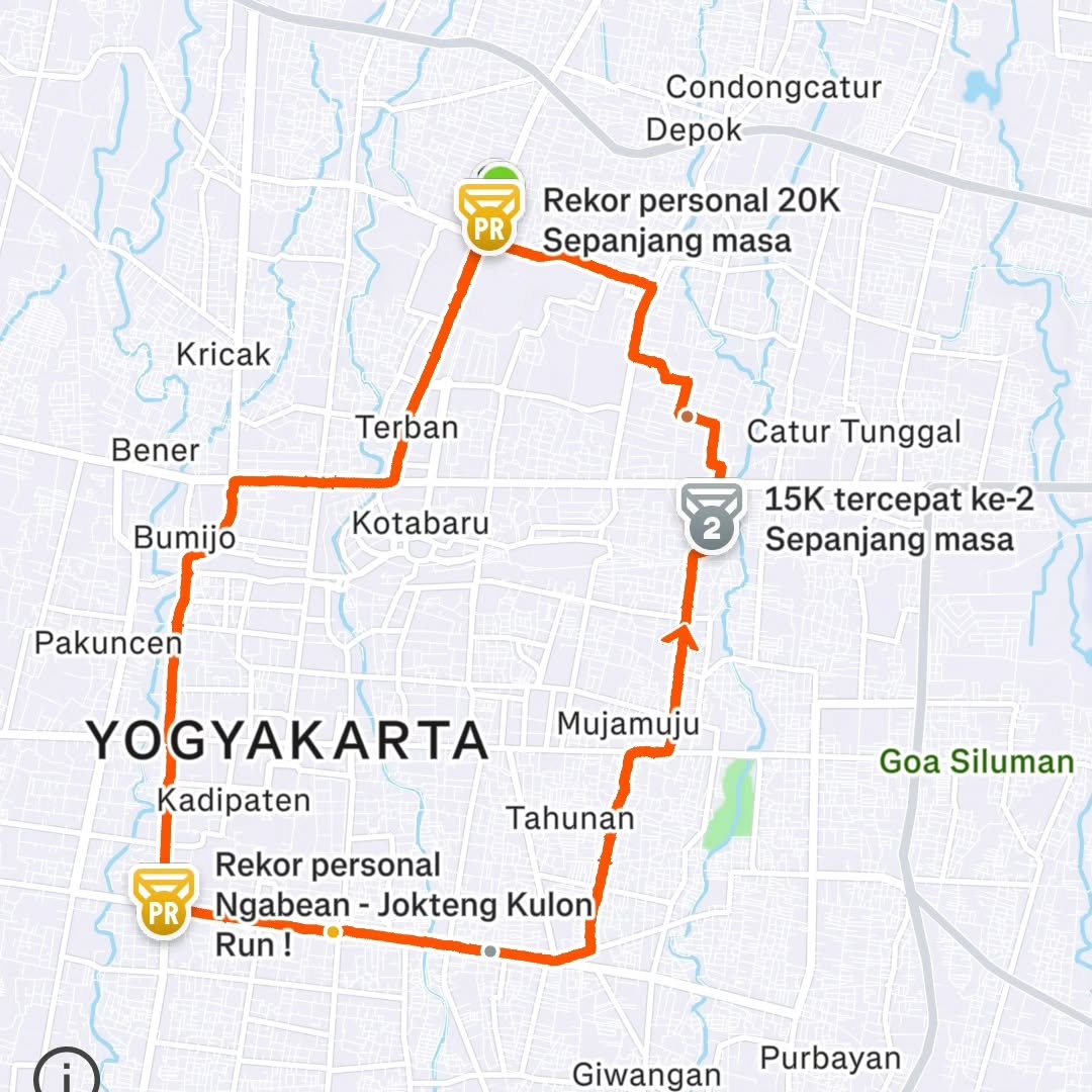 StephaniaGntk's tweet photo. Alhamdulillah, Day 29 and Day 24: night runs feel lighter now. Our bodies adapt amazingly, but nutrition and rest matter. One day left—thank you to everyone who supported me. Day 24/25 | Distance: 20, 26 km https://t.co/hIqMCvXj4t