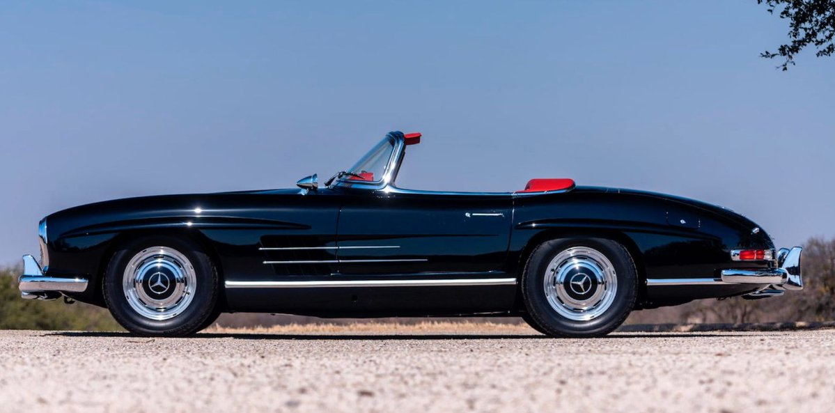 BilRoxi's tweet photo. Mercedes 300 SL Roadster💖 https://t.co/CIZ6x74ReK