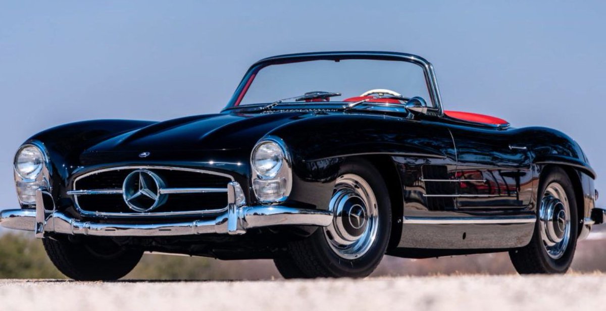 BilRoxi's tweet photo. Mercedes 300 SL Roadster💖 https://t.co/CIZ6x74ReK