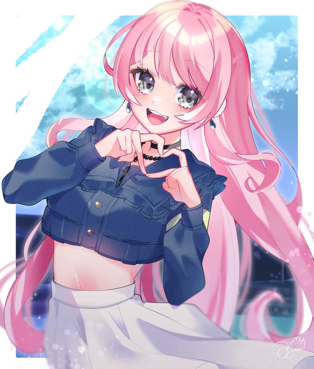 nunnun_ne's tweet photo. #bandoriart #MyGO 愛音ちゃん💕 https://t.co/saHSupOFSw