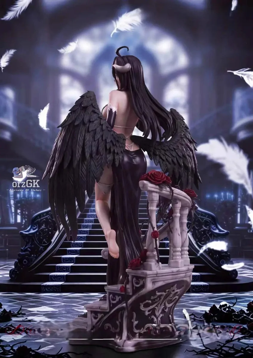 albedo overlord black dress EXkurogane Studio on X: 