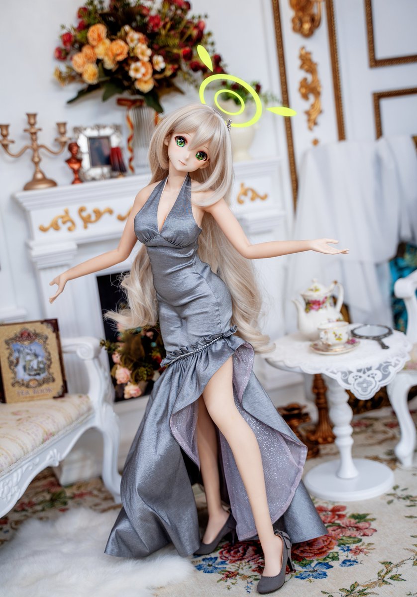 Dear_ara_Song's tweet photo. 今日は私の誕生日なんです。
先生、私へのプレゼントは用意してくれました？
えぇ、何でも大丈夫です。先生が選んだ物なら。

#dollfiedream
#ドルフィードリーム
#十六夜ノノミ
#十六夜ノノミ生誕祭2026 https://t.co/bjFopWTWJ2
