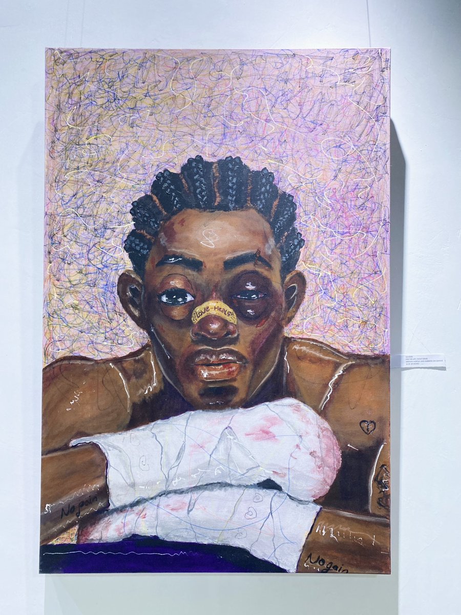 daeveess's tweet photo. “For the life I want”
Acrylic and Markers on canvas https://t.co/Q7gPdnxEj9