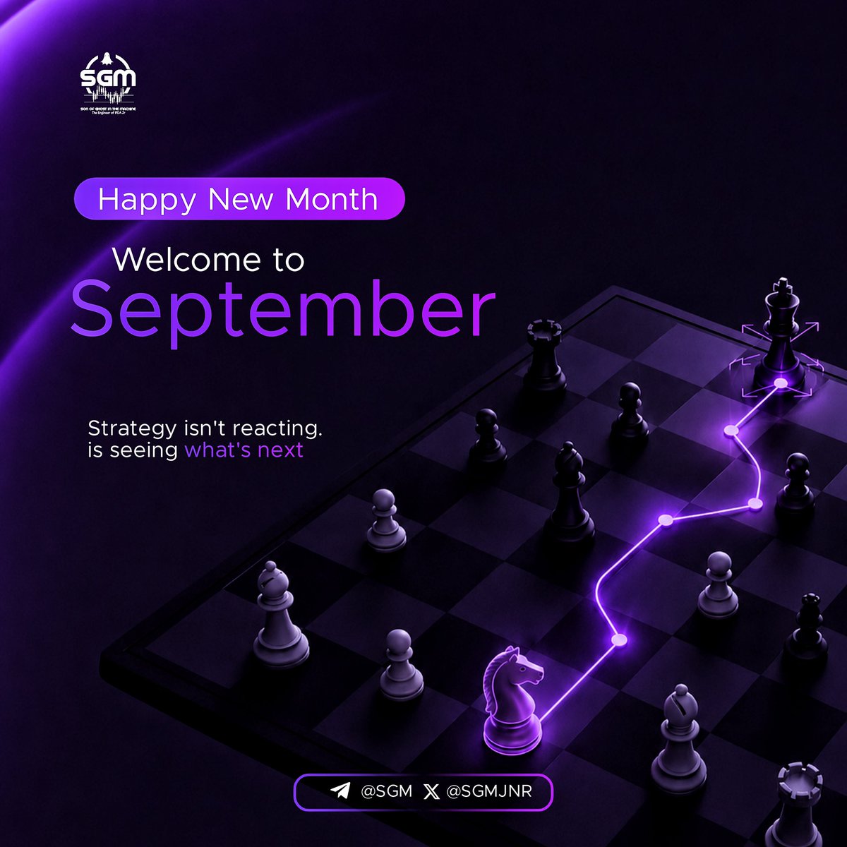 SGMJNR's tweet photo. Welcome to September https://t.co/WWMbEU5jd3