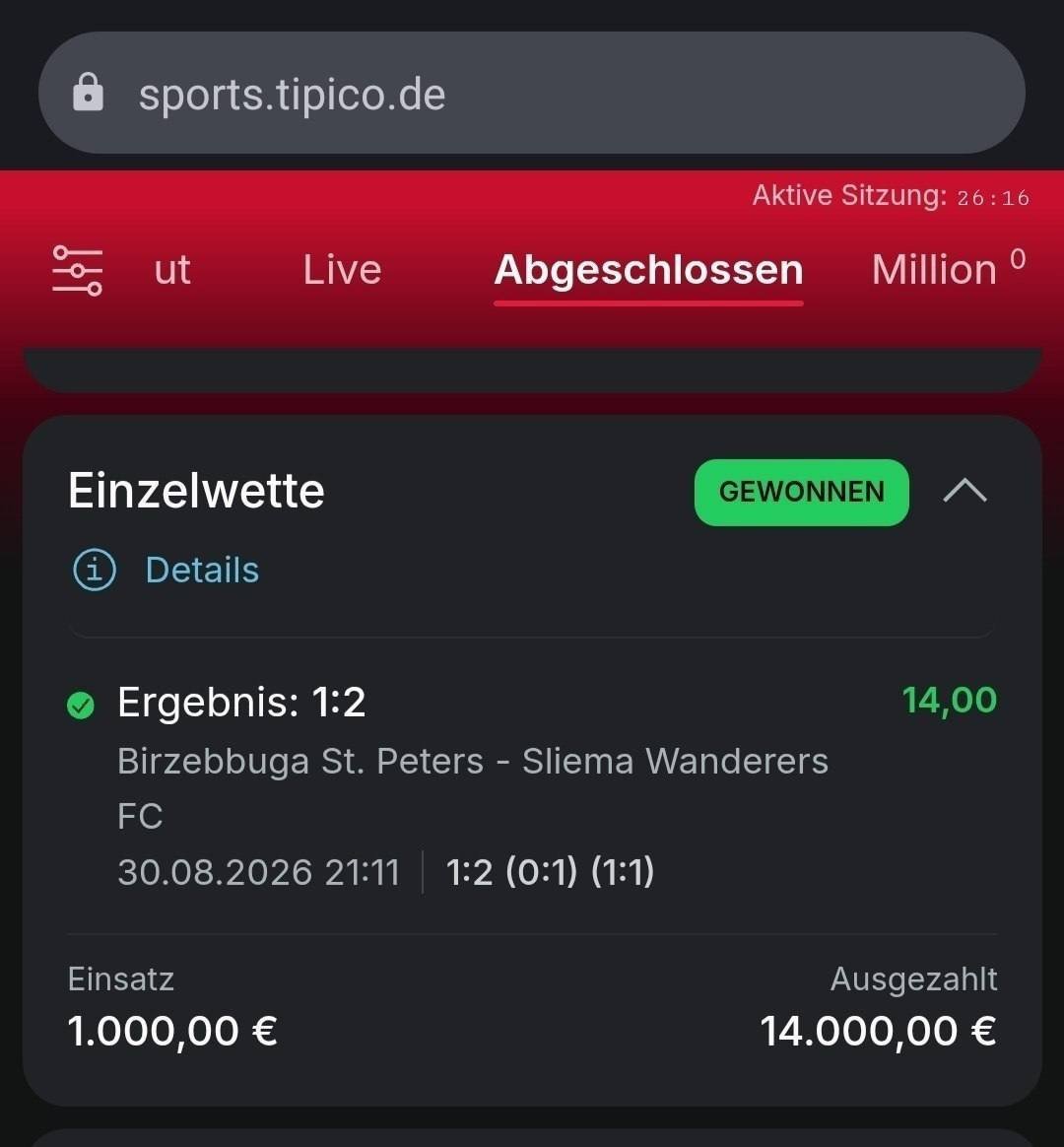 TIPICOGERMAN1's tweet photo. Word nu lid van mijn Telegram-kanaal en mis nooit meer een tip van mij. Krijg 💯 gegarandeerde 'fixed matches' met enorme odds; bekijk de link in mijn bio.
https://t.co/bbP9TnqXyC https://t.co/HmUfpngyX9