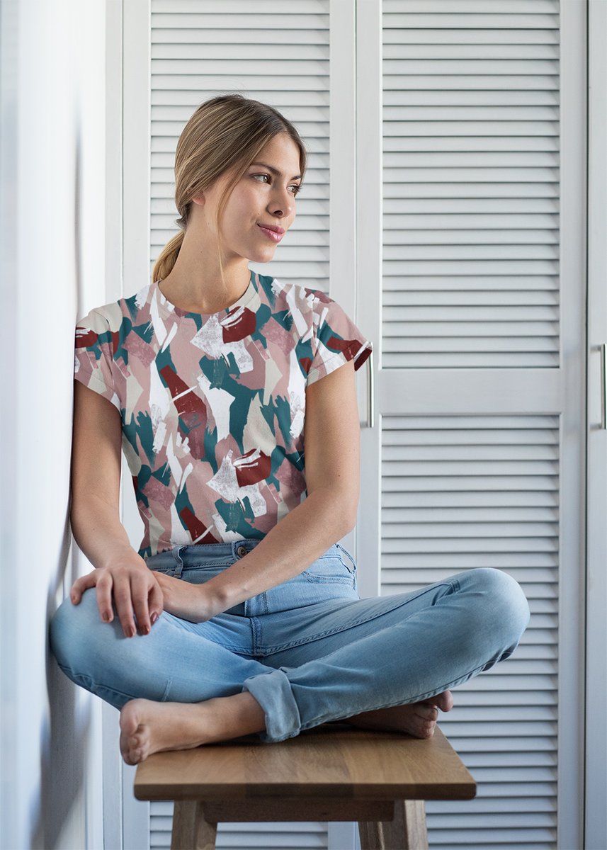 habatour20's tweet photo. Turn heads with this striking #alloverprintshirt inspired by contemporary #abstractart. Irregular #colorblocks, energetic #brushstrokes, and layered geometric forms.
Available at : https://t.co/8cIhRobnNs
#abstractpattern #geometricpattern #ArtInspiredFashion #alloverprintshirts https://t.co/I4fNt7I1bW
