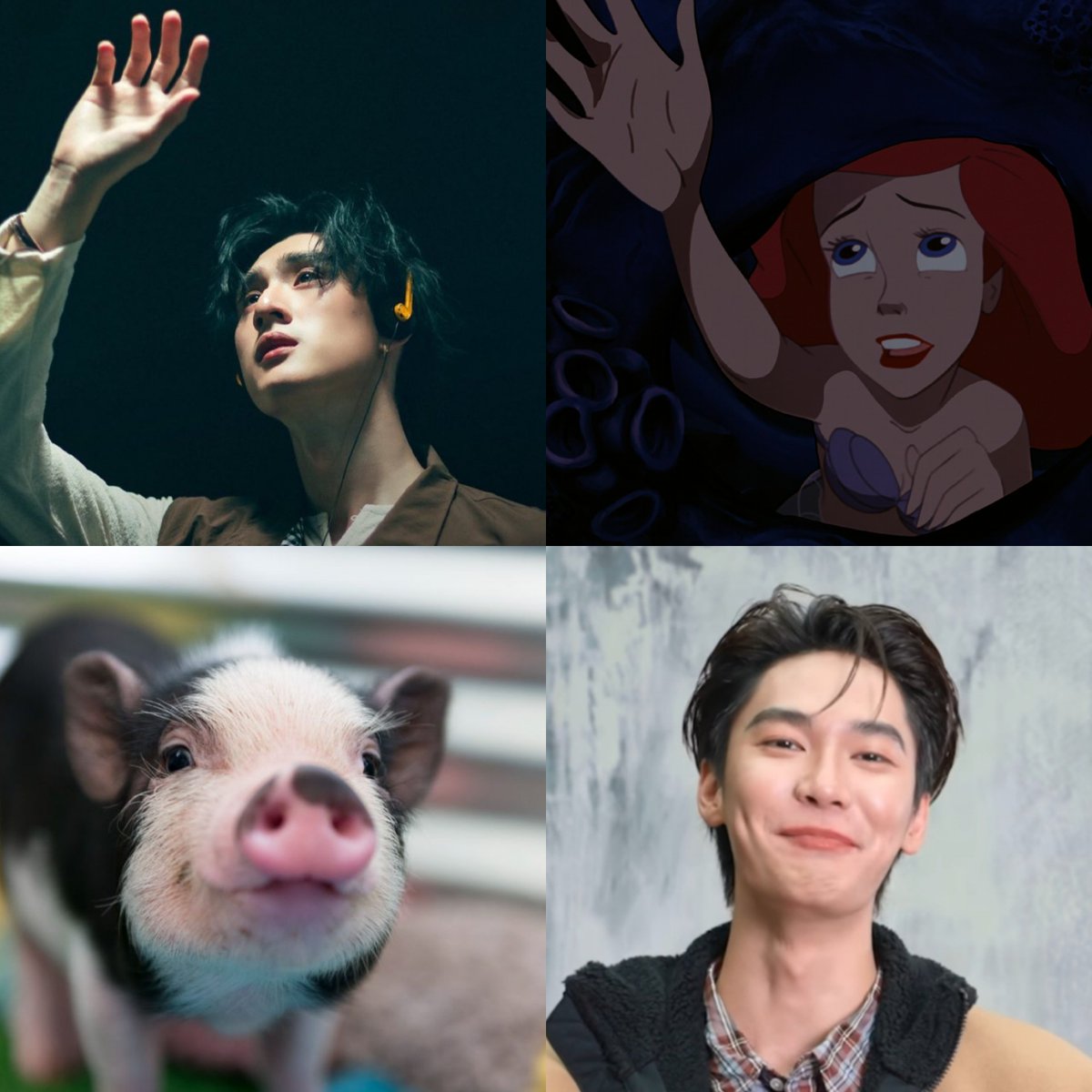 dewwiiskyy's tweet photo. ข้าขอแลกเสียงกับขา ข้าจะขึ้นฝั่งไปตามหาเจ้าชายลูกหมู 555555555555555554555555

#dewtee https://t.co/Xj2Sx31f13
