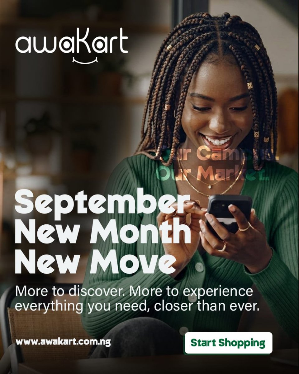 useawakart's tweet photo. September is here.
New month, new moves, new possibilities.
Hereโs to discovering more, experiencing more, and making every move count.
#September #NewMonth #NewMoves #AwakaArt #ShopLocal #DiscoverMore https://t.co/3fG1sZgwxu
