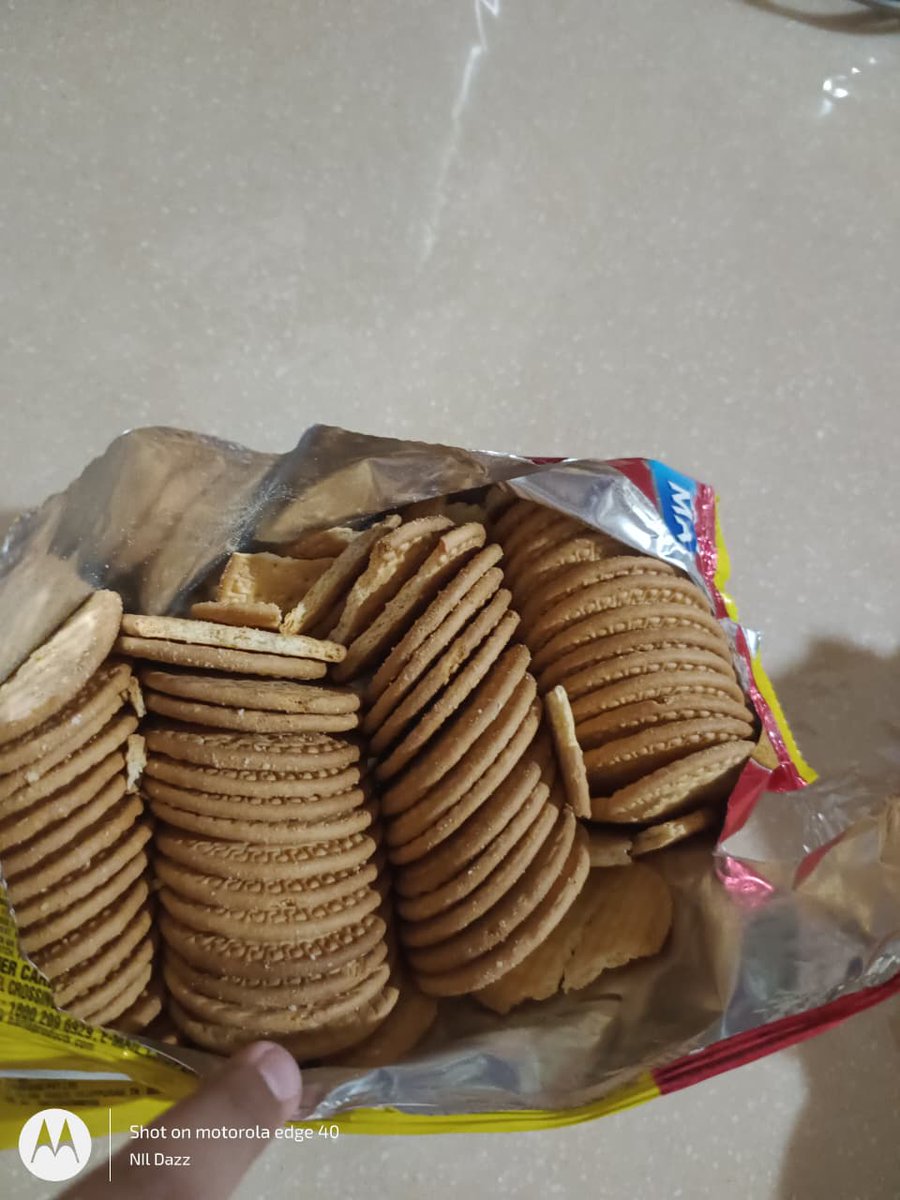 indrani89213271's tweet photo. @letsblinkit Unacceptable service from @letsblinkit. Order #ORD11038603833 was delivered in torn packaging, items were unclean, and the Britannia biscuits were totally broken. Delivery boy refused to take it back. I emailed the photos; I need a quick resolution! @blinkitcares
@jagograhakjago https://t.co/WegJbBmcOc