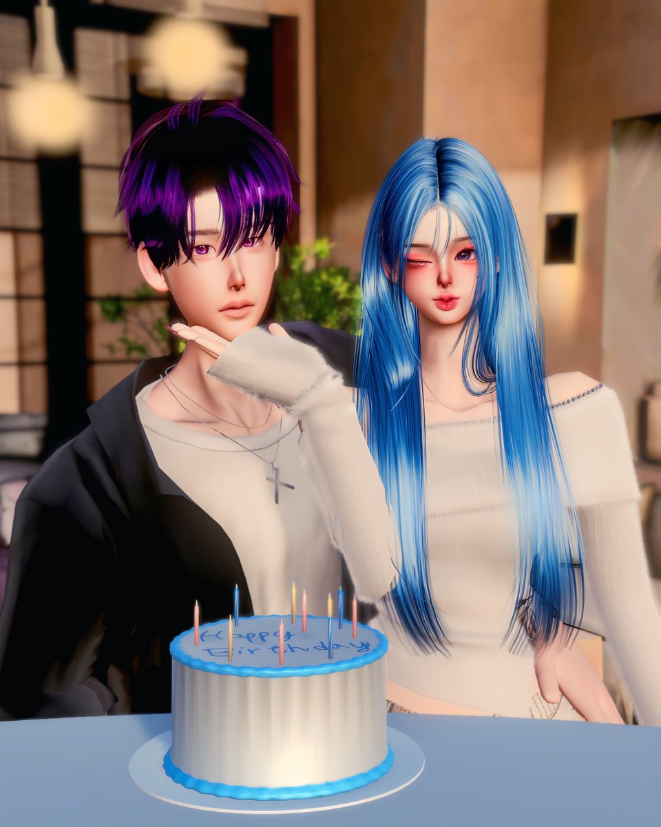 kina_zepeto's tweet photo. Happy birthday Mikazuki Arion ๐๐
Semoga panjang umur, sehat selalu, dilimpahkan rezekinya, dilancarkan segala urusannya & dikelilingi oleh orang orang baik yaaa ๐ ๐
#ArionDay
#Artion
#MikazukiArion
#zepetoindonesia
#unity
#unity3d https://t.co/P1xUkNP2jv