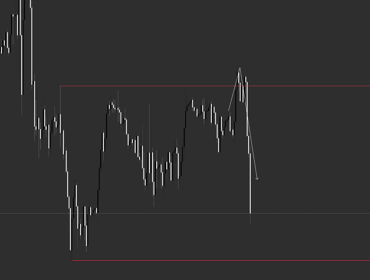 matejcaban_'s tweet photo. Played out exactly.

People pay for orderflow tools and liquidity heatmaps. Liquidity is right there in the price action - you just have to learn to see it. https://t.co/NE47C1IGMU