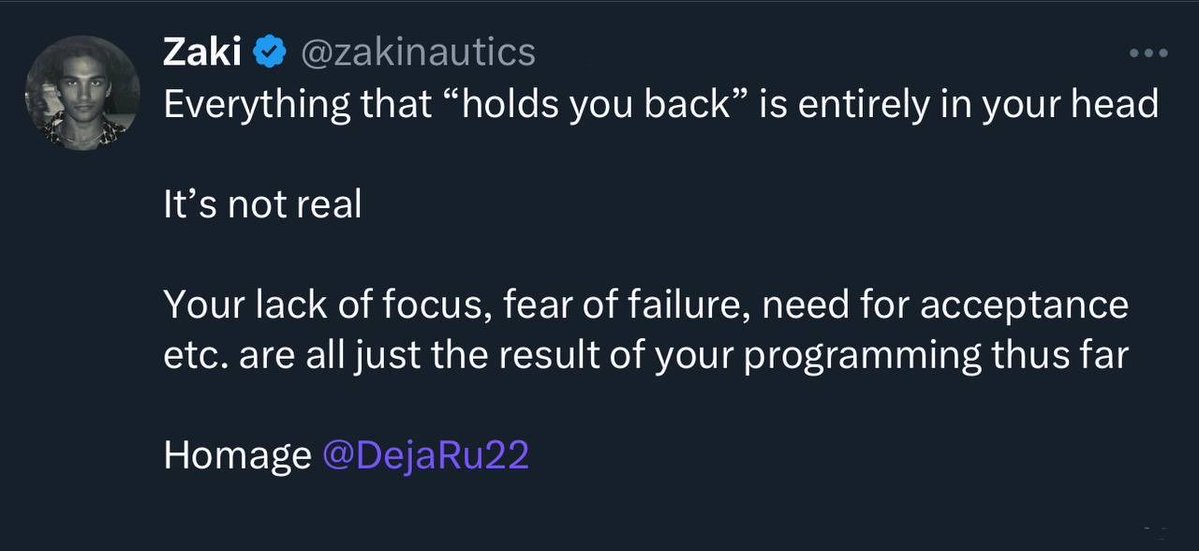 DejaRu22's tweet photo. It’s all in your head. https://t.co/WqHzgf7B1g