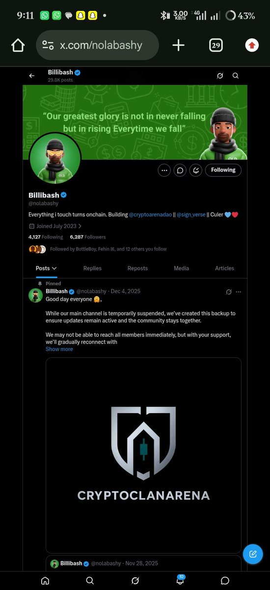 akin72037's tweet photo. @nolabashy @trashpandas_rh 0x1dE7eaB53CEf9F8175DBB081bd926b479Fc88E85 https://t.co/PaUoXNxHtO