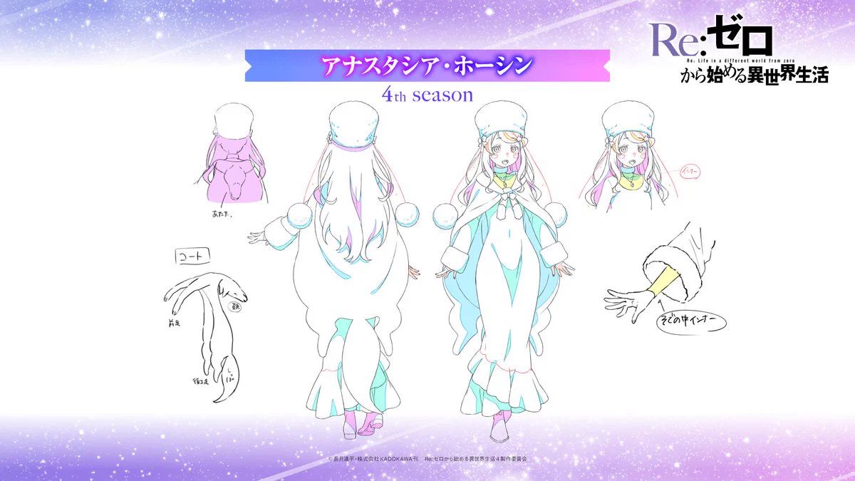 アナスタシア リゼロ