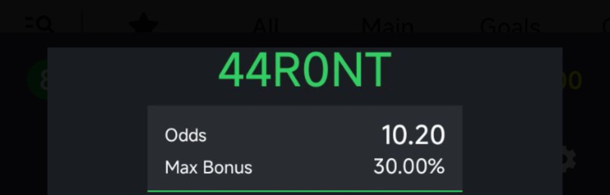 Economist_JW's tweet photo. 10 odds served early🤑🔥

44R0NT

Well analysed 🔥💰 https://t.co/OLNSxJn497