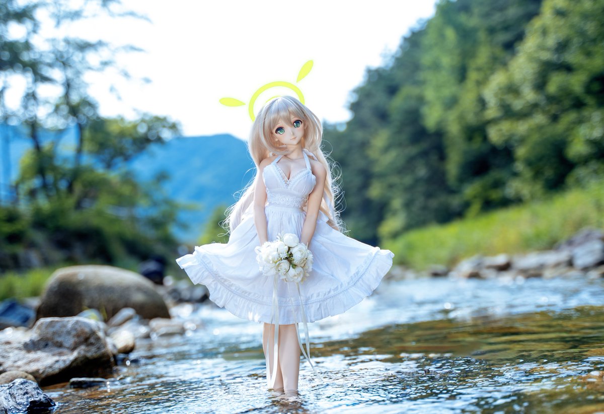 Dear_ara_Song's tweet photo. 今日は私の誕生日なんです。
先生、私へのプレゼントは用意してくれました？
えぇ、何でも大丈夫です。先生が選んだ物なら。

#dollfiedream
#ドルフィードリーム
#十六夜ノノミ
#十六夜ノノミ生誕祭2026 https://t.co/bjFopWTWJ2