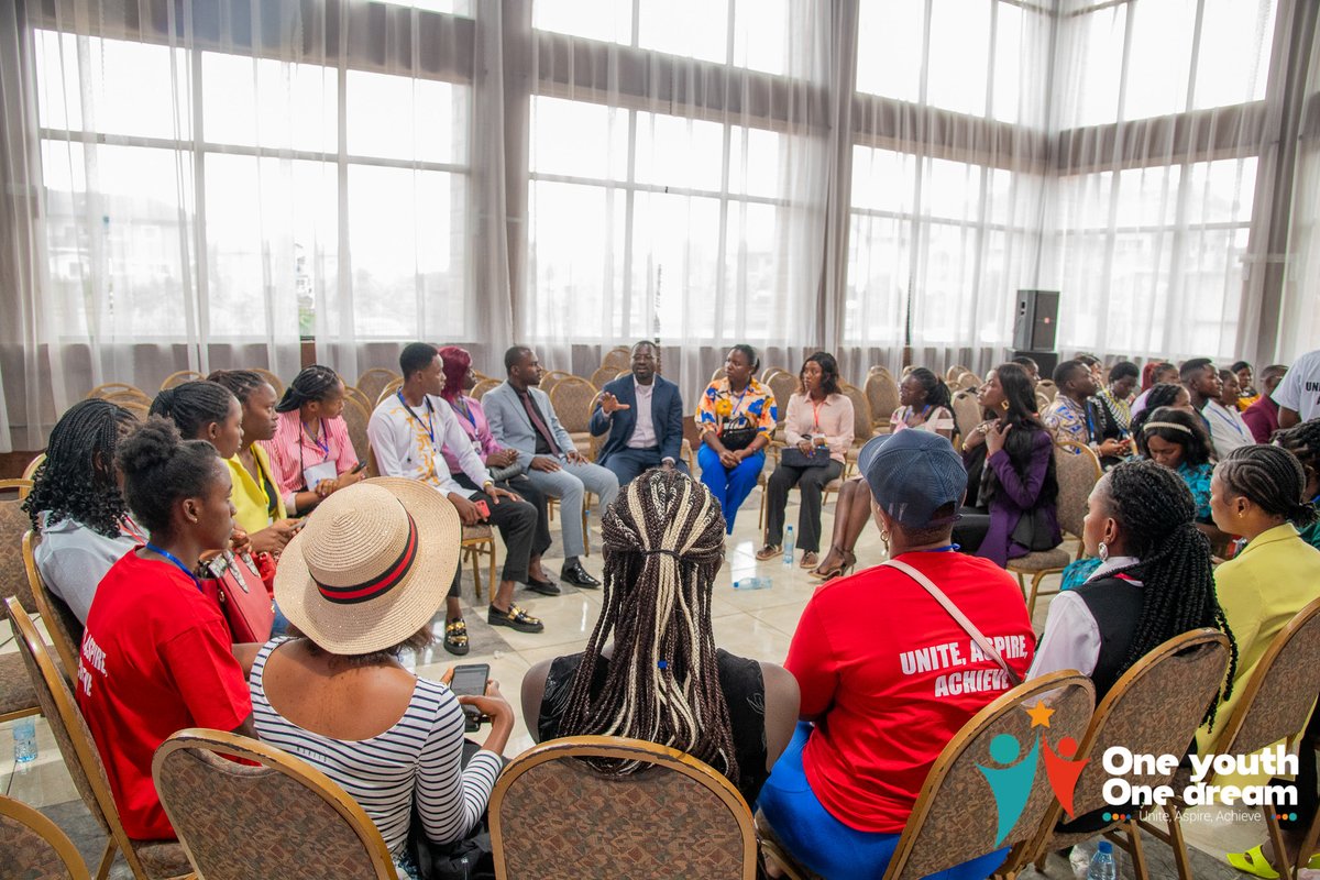MtsFoundation1's tweet photo. Breakout sessions at OYOD 2024 were the highlight , interactive, inspiring, unforgettable. 
OYOD 2026 will be even better.
Identify your niche.
Build your dream.
Join the movement. Registration opens soon, don’t miss the excitement!
#OYOD2026 #YouthEmpowerment #OneYouthOneDream https://t.co/3cL3pEZj26