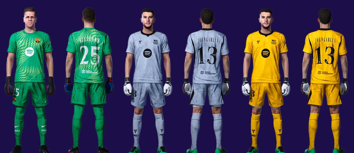 pesfiles's tweet photo. PES 2021 Kits FC Barcelona 2026/27 by Y_Kitmaker
https://t.co/k7cjkmy9xy

Barcelona Kits for #PES2021
#eFootball2027 #PES2021 #eFootball #pesfiles #PES2017 #PES https://t.co/4qiX9MgiXh