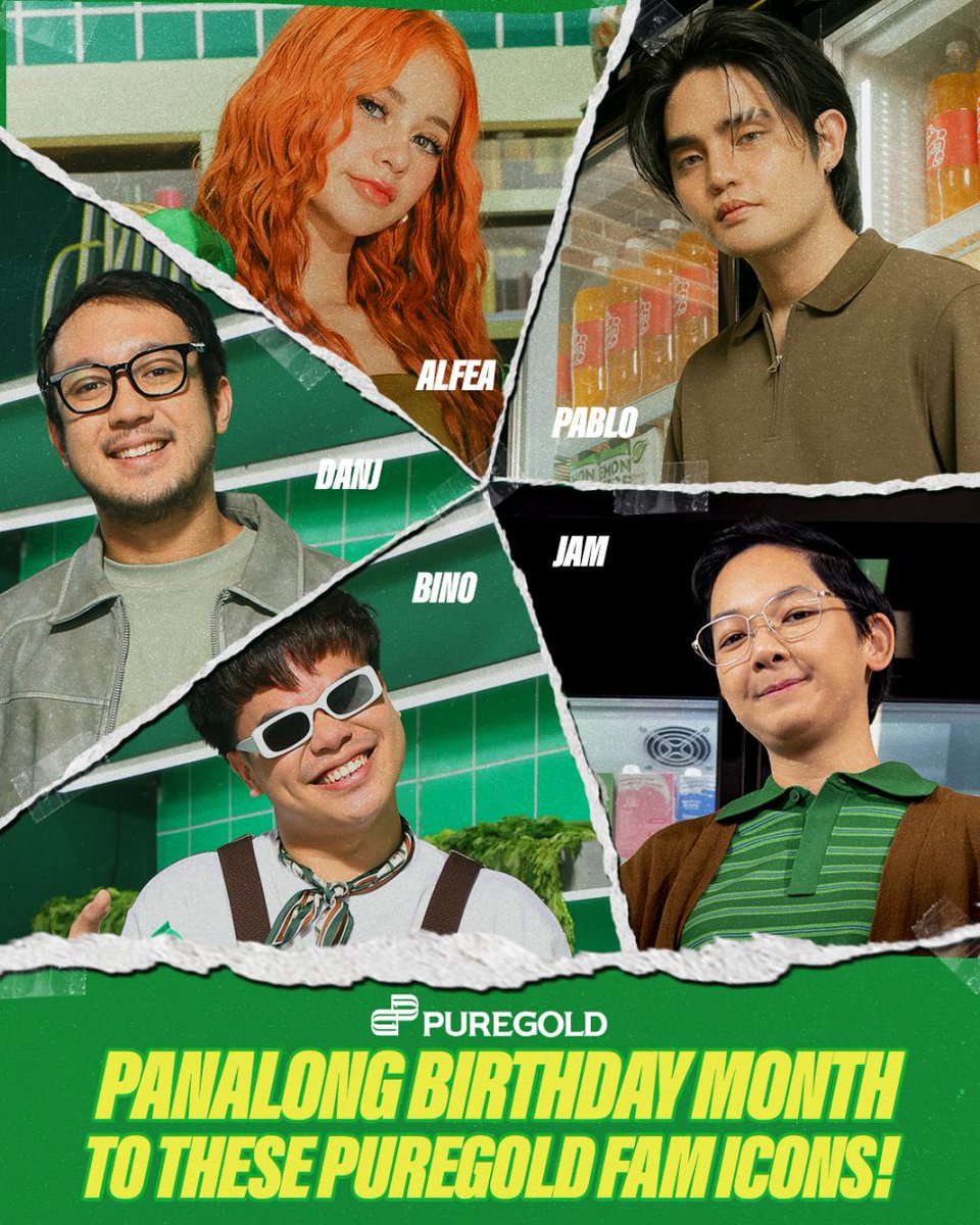 Puregold_PH's tweet photo. Another month of panalo celebration! 🎉

Happiest birthday, mga inaanak! Cheers to many more blessings and joy in life 💚

#Puregold #AlwaysPanalo https://t.co/lS4XecOjje