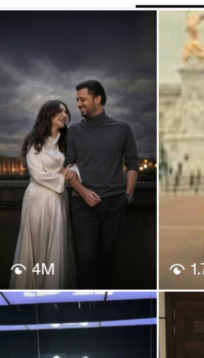 143umme's tweet photo. the trailer of the song reached 4 M
Many more to come
#YumnaZaidi
#AtifAslam
#HunIshqMain https://t.co/jqGdbiQlTE