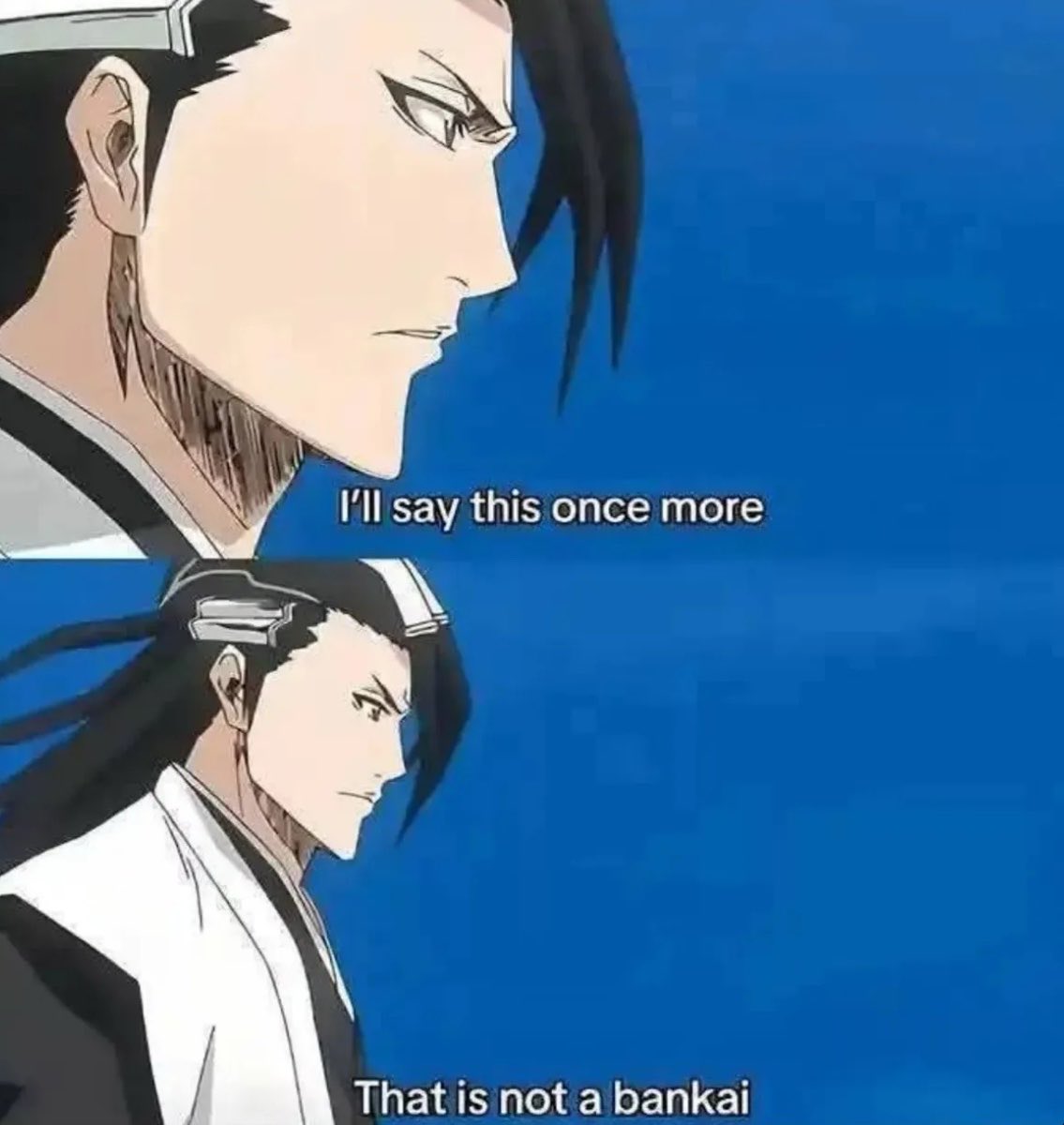 walkingflex_'s tweet photo. Byakuya knew https://t.co/7FUfotQrdx