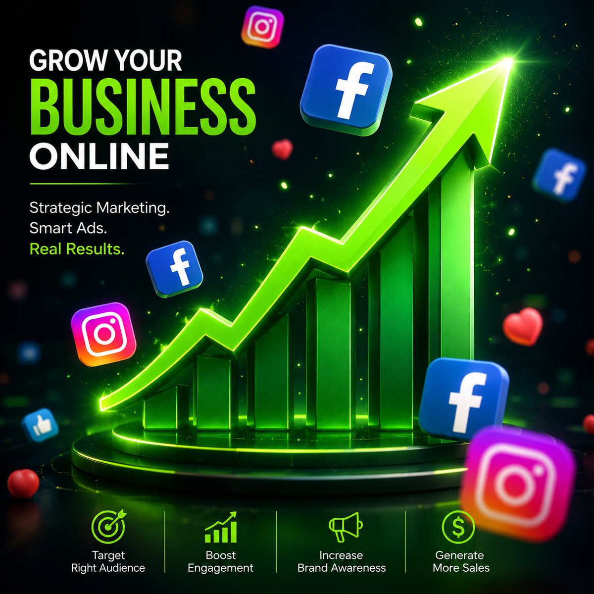 ARMAN683BD's tweet photo. Stop guessing, start scaling. 🚀

We build data-driven ads and marketing strategies that actually turn clicks into sales. Ready to grow your business?

📩 Send us a DM to get started today!

🏷️ Top Hashtags
#DigitalMarketing #PaidAds #MetaAds https://t.co/x33mqkrBJc