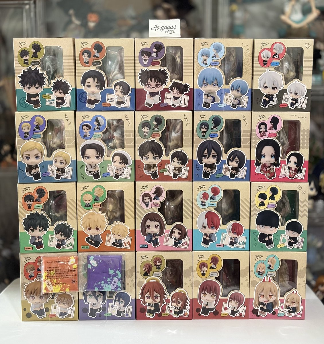 airgoodsshop's tweet photo. นั่งจ๋อง พร้อมส่งประจำเดือน กันยายนค่ะ

ราคาเริ่มต้น 1390~

#ตลาดนัดjjk #ตลาดนัดไททัน #ตลาดนัดmyhero #ตลาดนัดคุกฟ้า #ตลาดนัดฟรีเรน #ตลาดนัดonepiece #ตลาดนัดjujursukaisen #ตลาดนัดaot #ตลาดนัดนั่งจ๋อง #ตลาดนัดอนิเมะรวมด้อม #ตลาดนัดmobpsycho #ตลาดนัดจจส #ตลาดนัดtitan https://t.co/2lYZgHCPvs