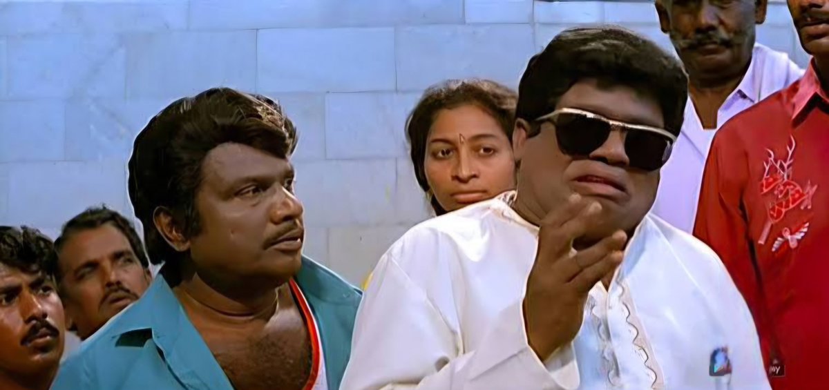 ondriyapasu's tweet photo. மும்பை High Courtல High Profile Advocate
ஆள் மராட்டி தான், நேத்து எண்ட வந்து...

👨🏻‍⚖️: "விஜய் டல்பதி 😁..
உங்க ஊர்ல நிறைய Change கொண்டு வந்துட்டாருல... "

🐮 : அப்படி என்ன change?

👨🏻‍⚖️: "Private Hospital எல்லாம் free தானே, எவ்ளோ நல்ல திட்டம்..."

படிச்சவனுக்கே பால் ஊத்திடானுகா...🐮 https://t.co/IeIOnRNKT9