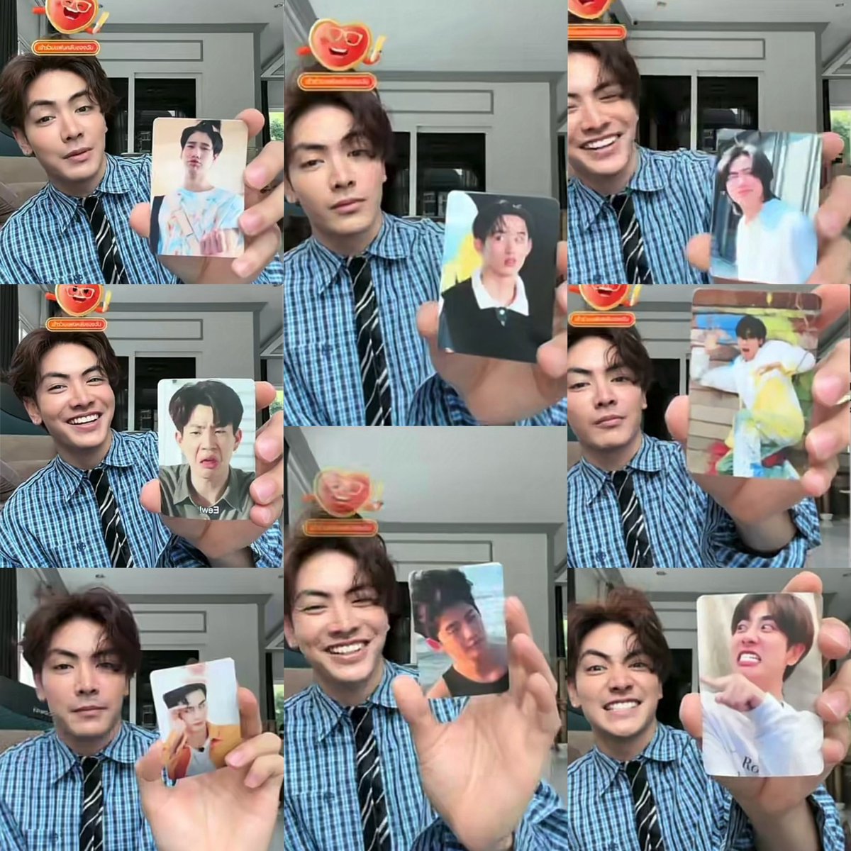 dearPPSS's tweet photo. ขำจะตรายยยย จุงดูดวงจากภาพเพื่อนๆ ใน GMMTV 
5555555555555555555555555555555555555555555555555555555555555555 https://t.co/4sHiAIWZyI
