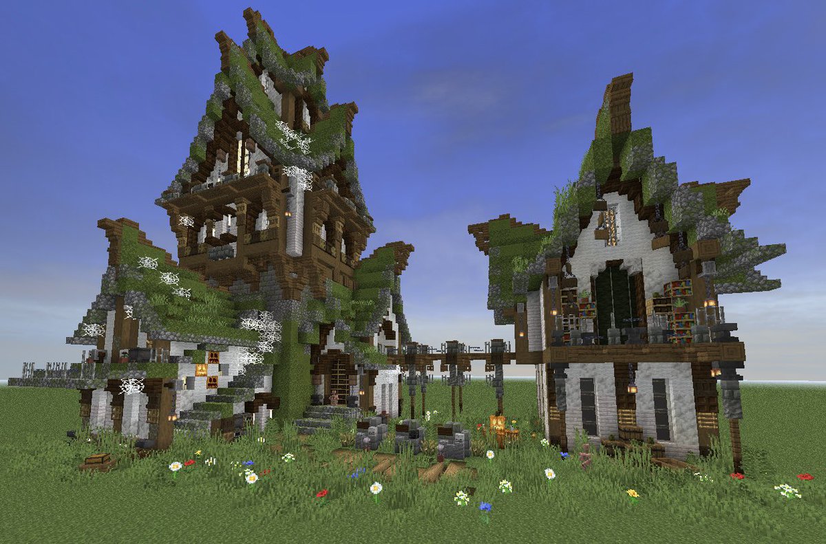 a__48h's tweet photo. 👻🕸
#マイクラ建築 
#マイクラ統合版 
#minecraftㅤ https://t.co/V4o6kea6cB