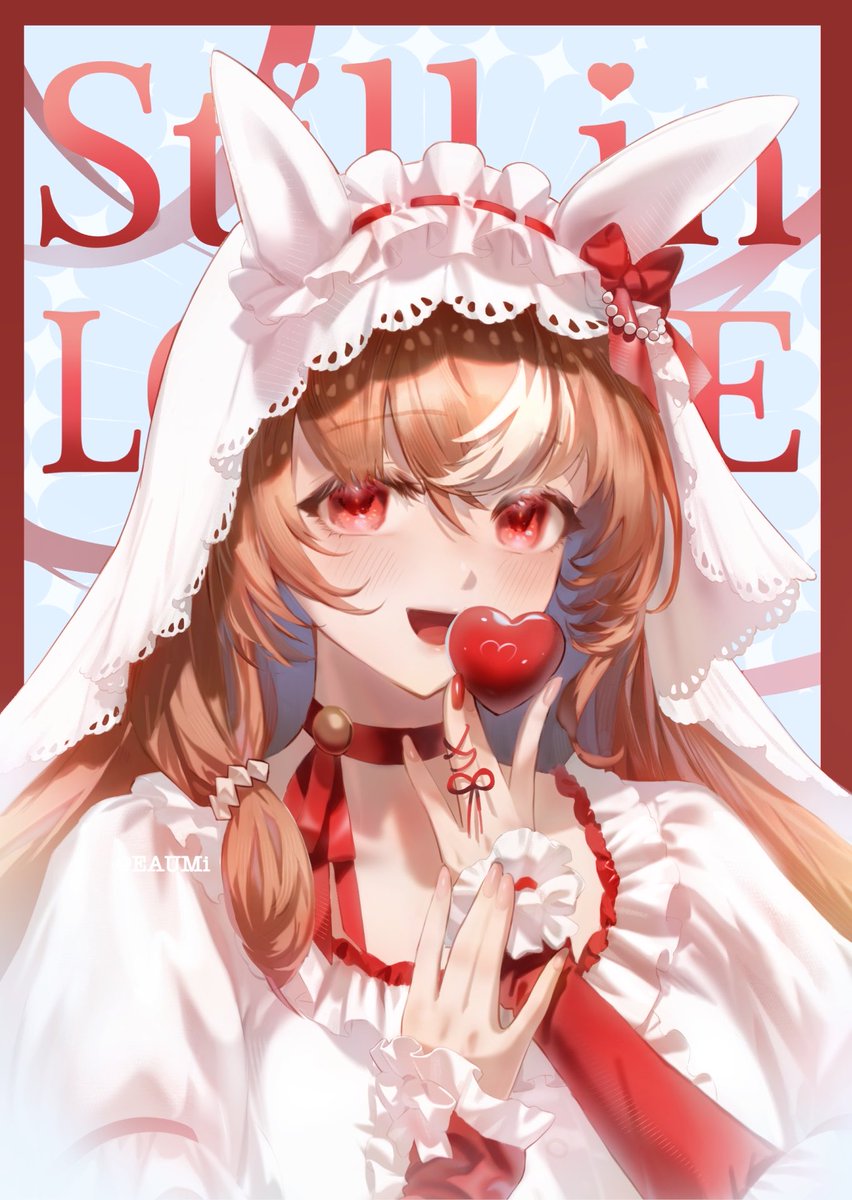 UMAEAUMi's tweet photo. スティルインラブ ❤️
#ウマ娘 https://t.co/794LfdVlQL